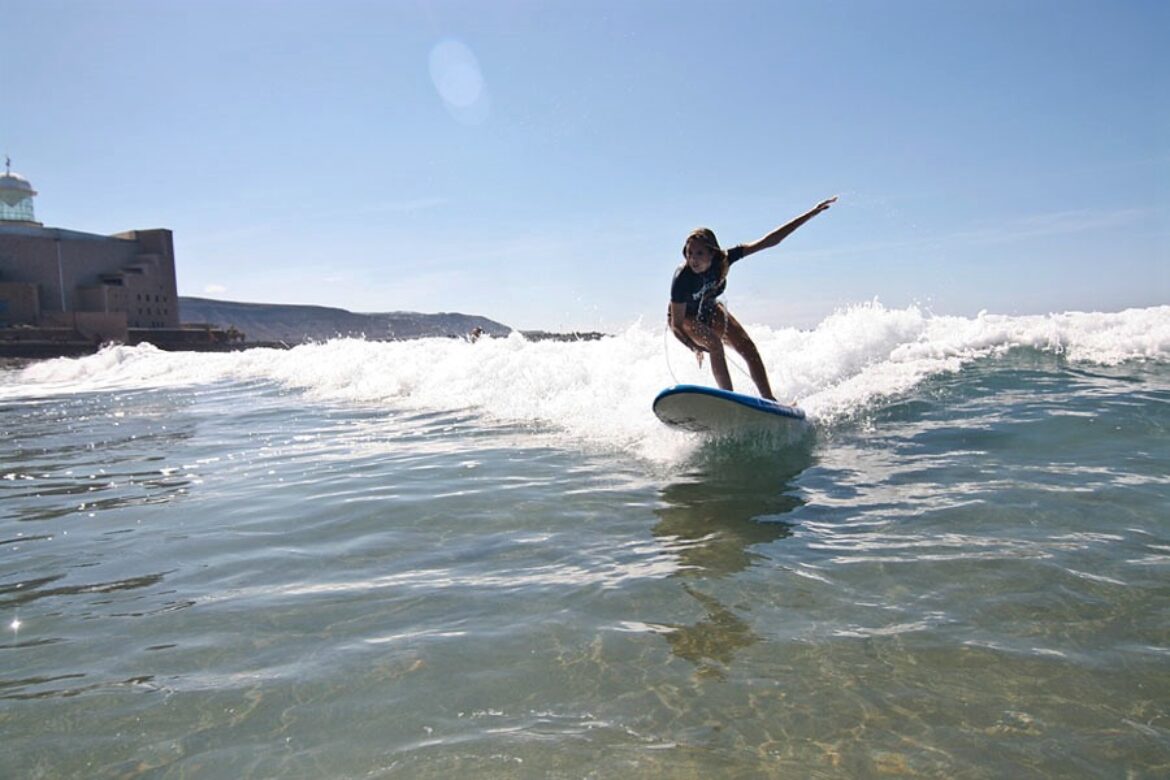 Surfing na Gran Canaria Las Palmas